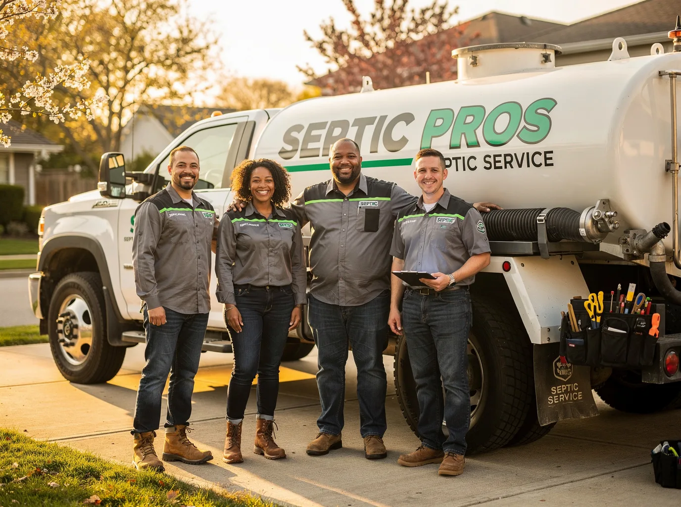 Septic Tank Pumping company in Flat Rock, IN