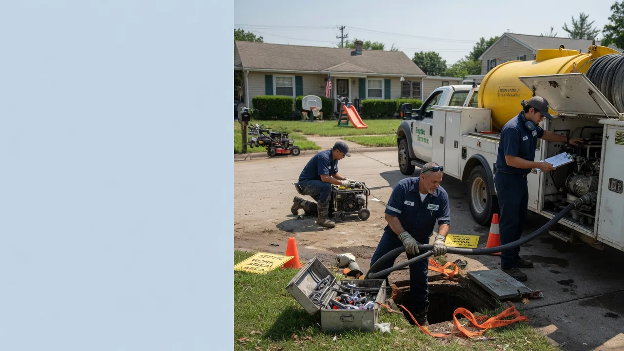 Septic Tank Pumping in Flat Rock, IN near me